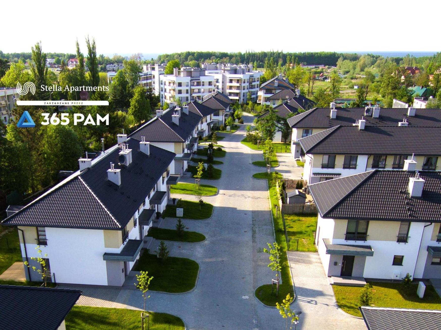 Marina I Dom Rodzinny - Basen Zewnetrzny, Kort Tenisowy, Silownia, Plac Zabaw, Boisko - 365Pam Ustronie Morskie Exterior foto